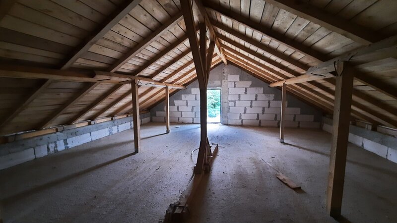 Buturugeni, casa deosebita, langa Bucuresti 20 km, proprietate personala
